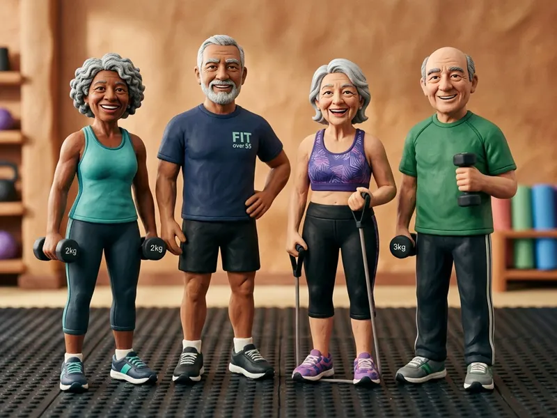 Over 55s